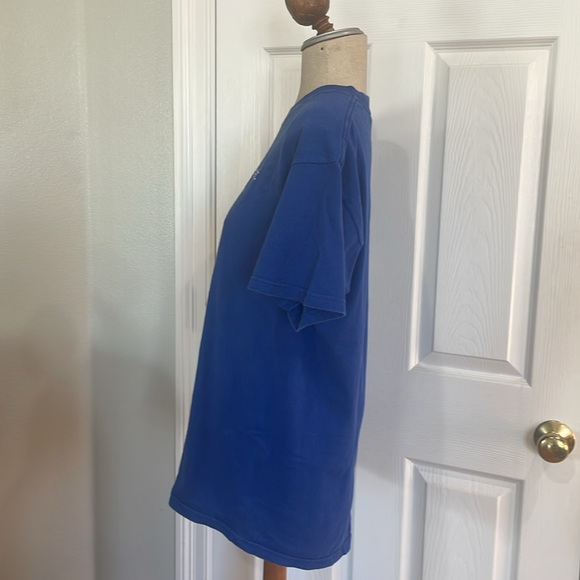 Lee Vintage 90s Martha Stewart doesn’t live here T-shirt blue 100% cotton size L - Picture 5 of 7